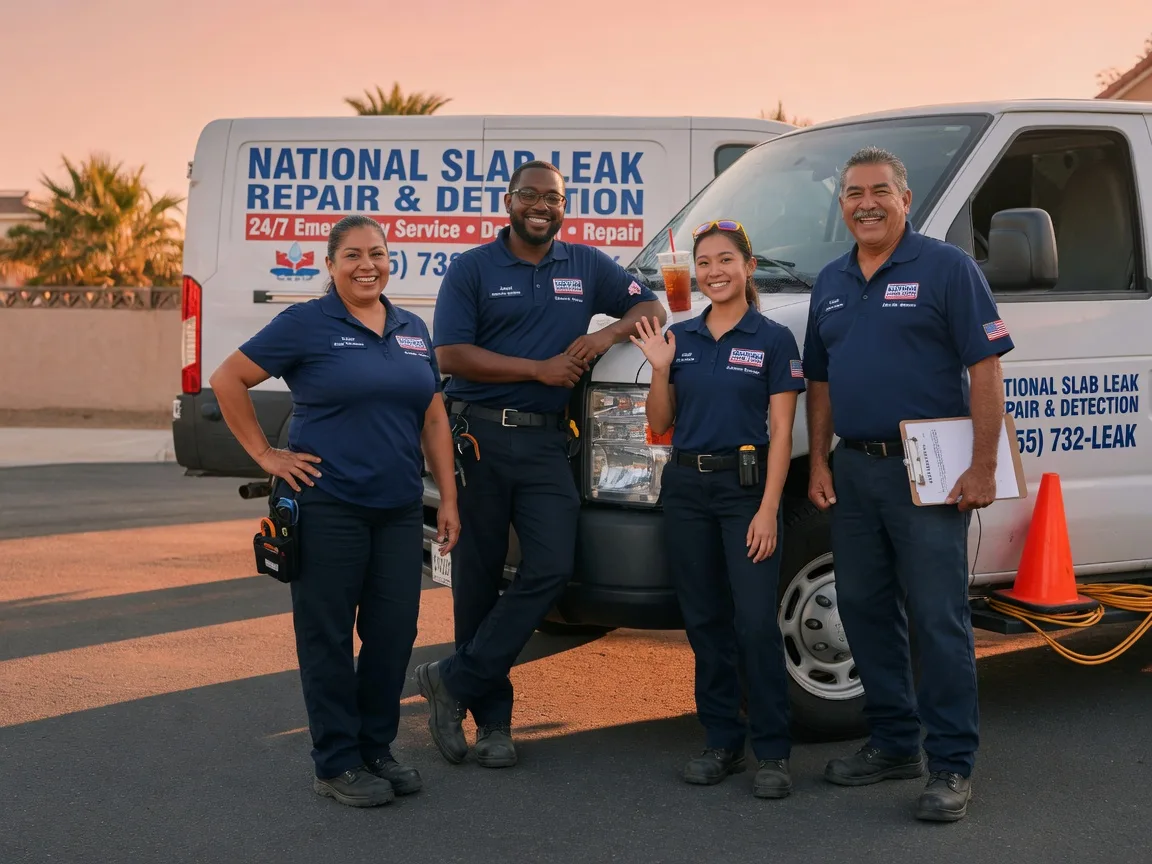 Slab Leak Detection company in Loysburg, PA