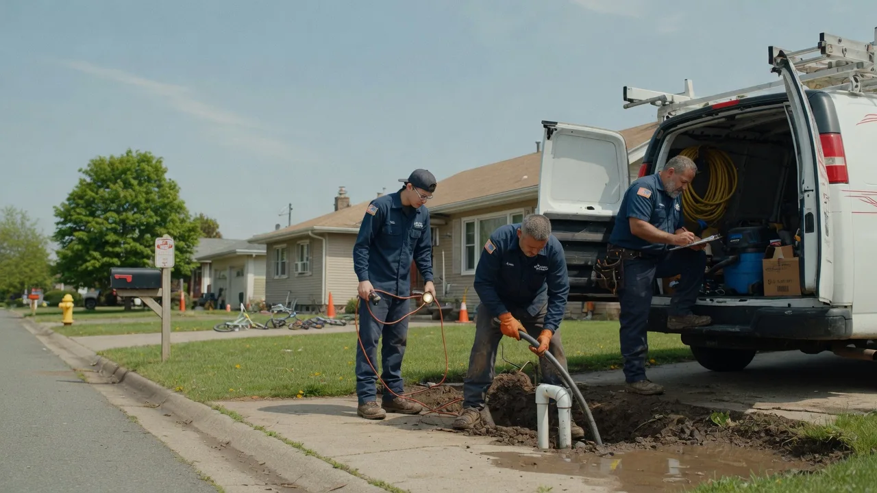 Slab Leak Detection in Loysburg, PA near me