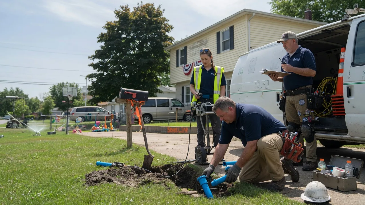 Slab Leak Repair in Loysburg, PA near me
